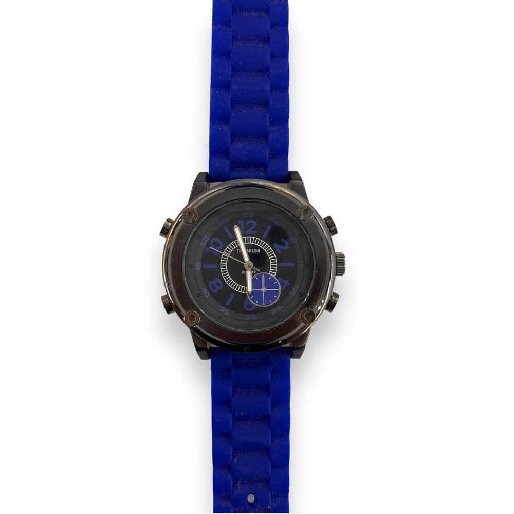Mens Titanium Watch